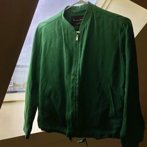 Massimo Dutti Lightweight Bomber Jacket